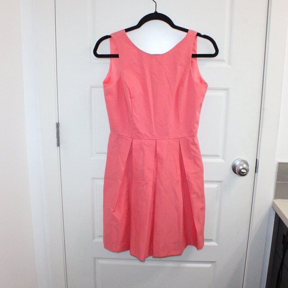 3/$30 Bardot A-Line Low Back Mini Dress Coral Size 6 Revolve